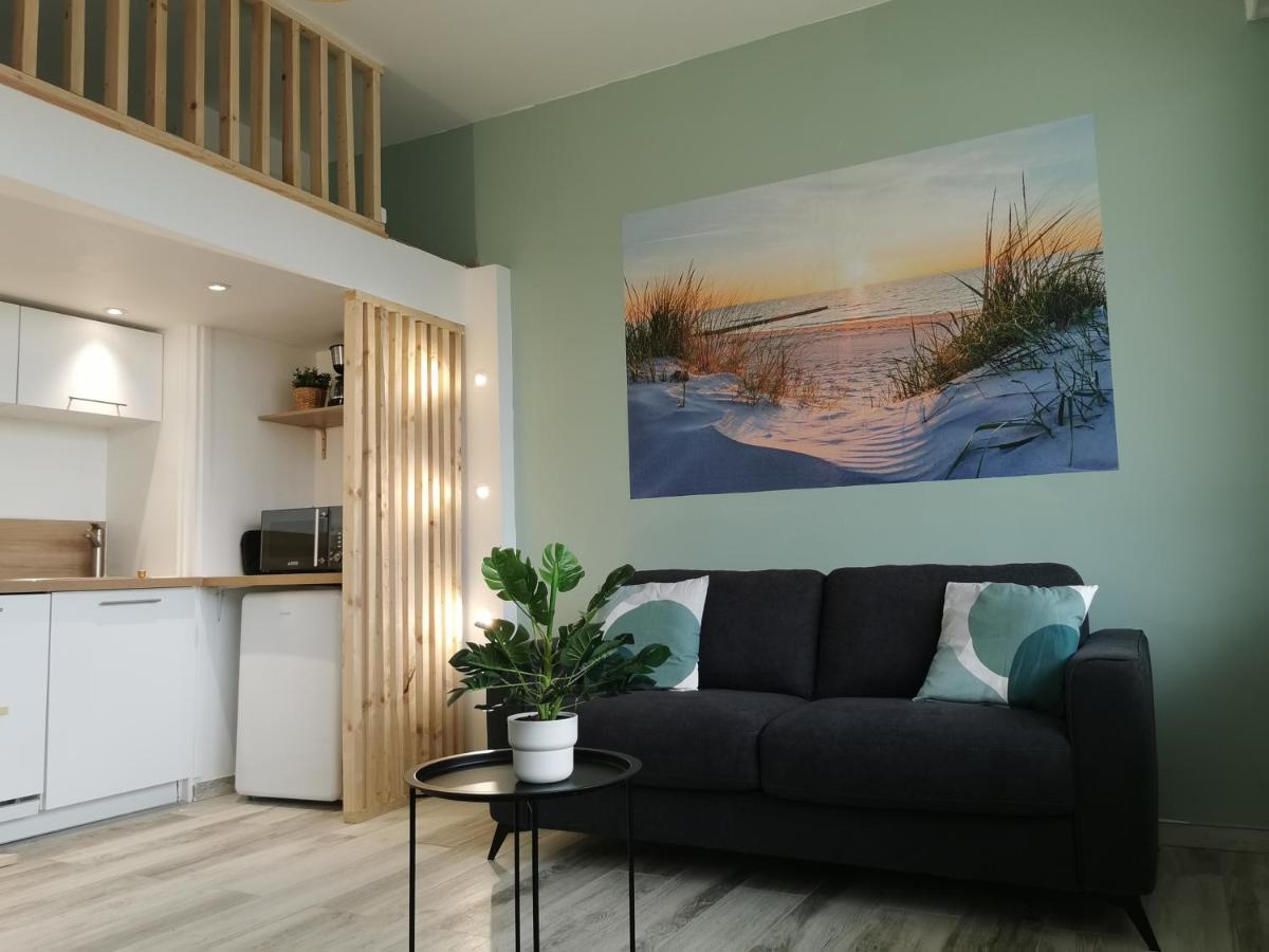 Le Pouget , Studio, Rez De Chaussee, Front De Mer Wifi Le Touquet Екстериор снимка