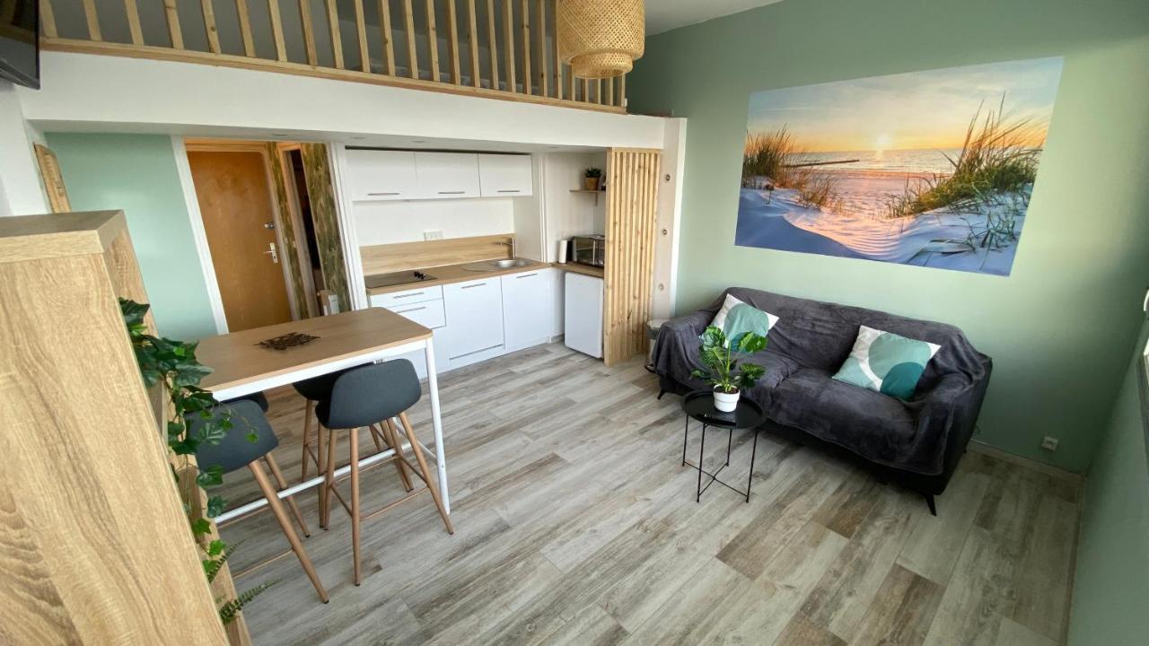 Le Pouget , Studio, Rez De Chaussee, Front De Mer Wifi Le Touquet Екстериор снимка